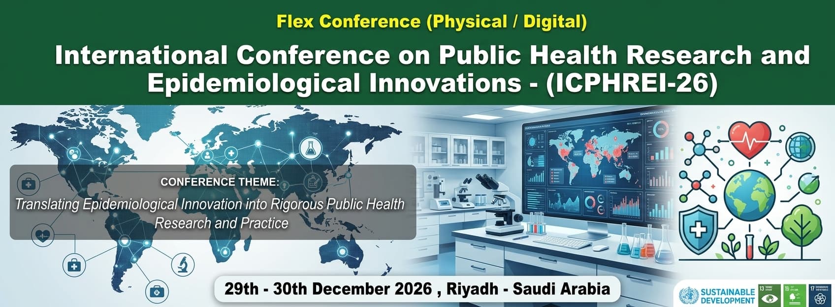 International Conference on Public Health Research and Epidemiological Innovations - (ICPHREI-26)