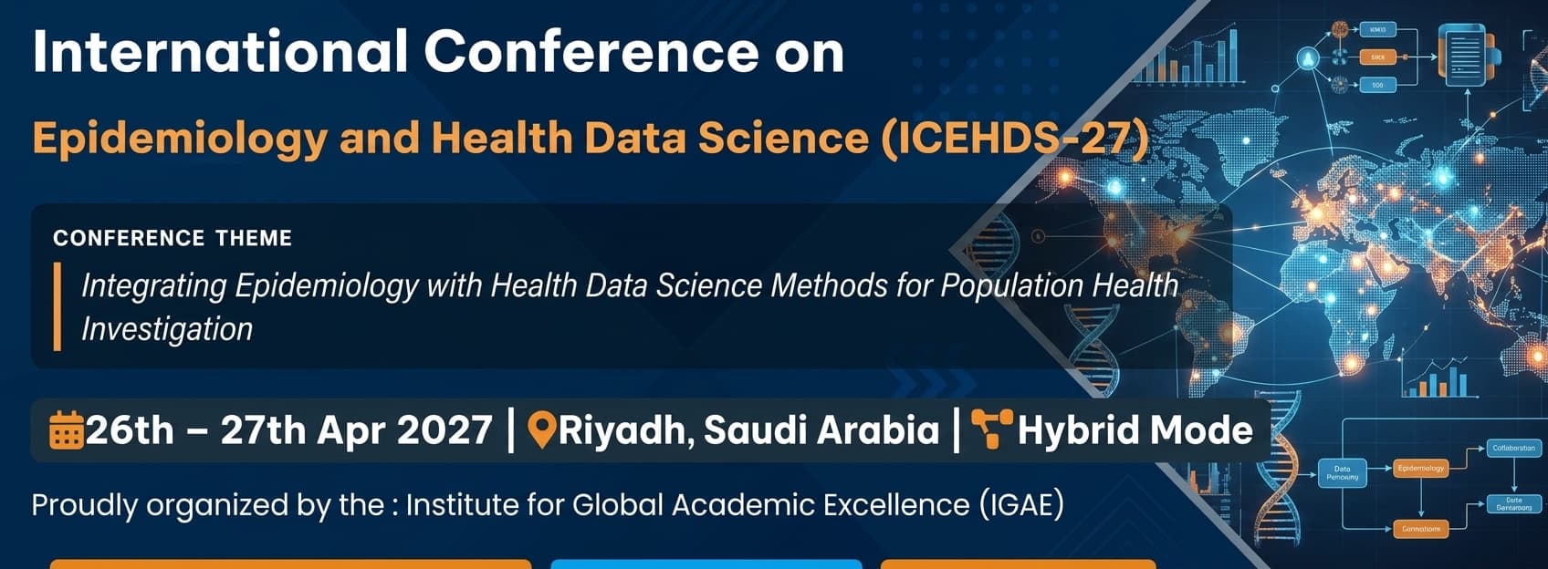 International Conference on Epidemiology and Health Data Science (ICEHDS-27)