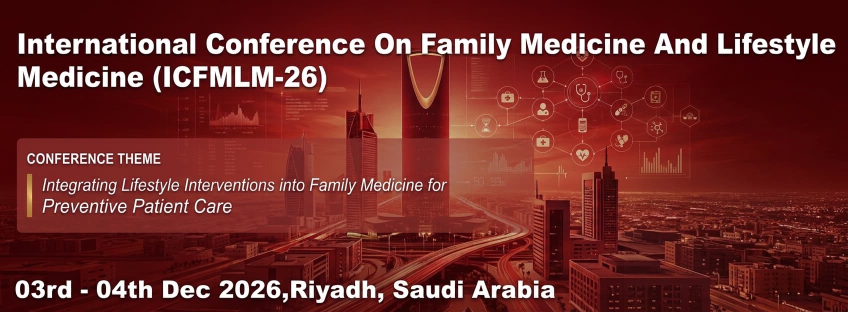 International Conference On Family Medicine And Lifestyle Medicine (ICFMLM-26)
