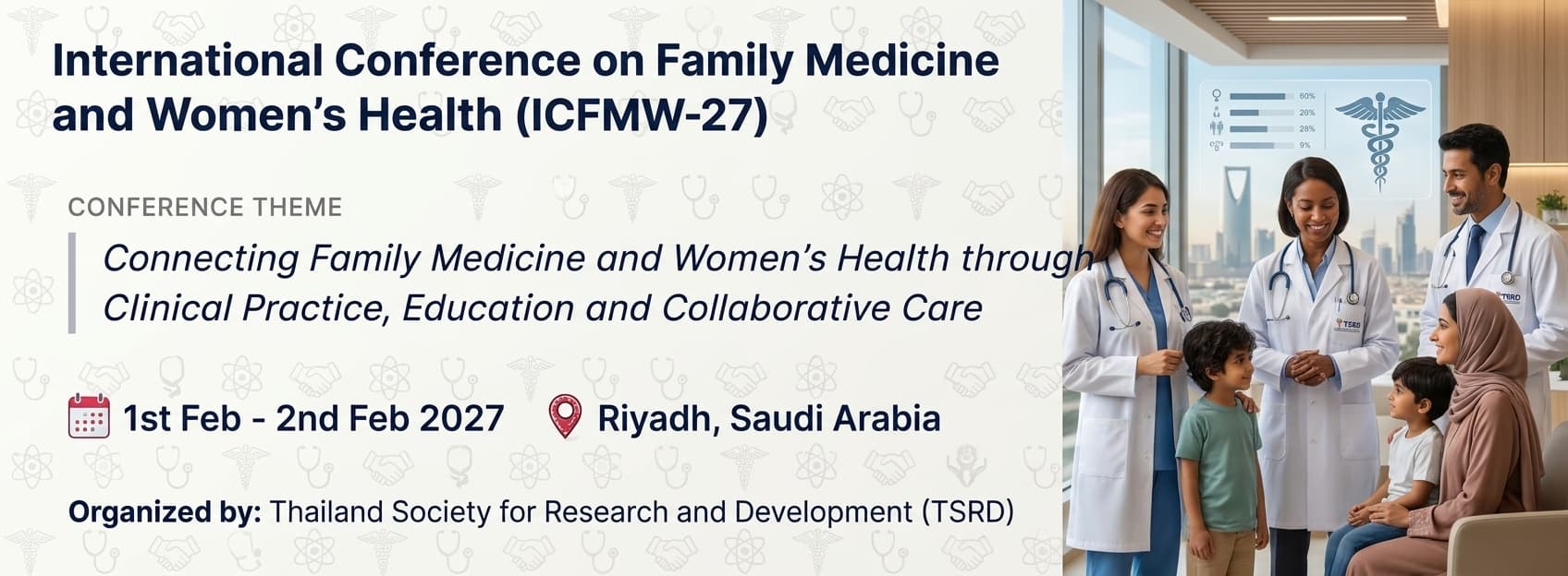 International Conference on Family Medicine and Women's Health (ICFMW-27)