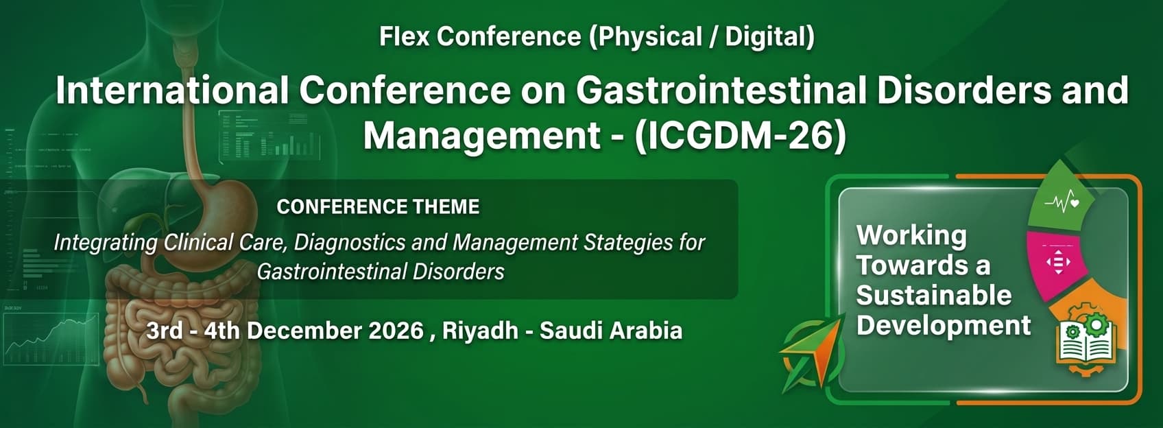 International Conference on Gastrointestinal Disorders and Management - (ICGDM-26)