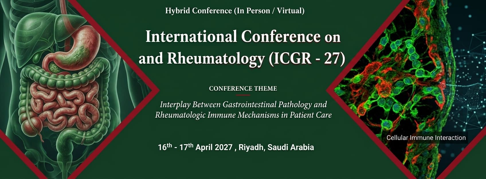International Conference on Gastroenterology and Rheumatology (ICGR - 27)