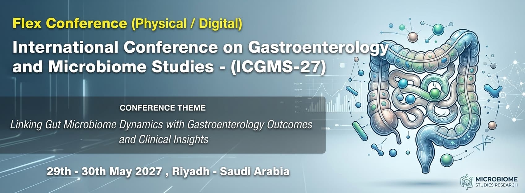 International Conference on Gastroenterology and Microbiome Studies (ICGMS-27)