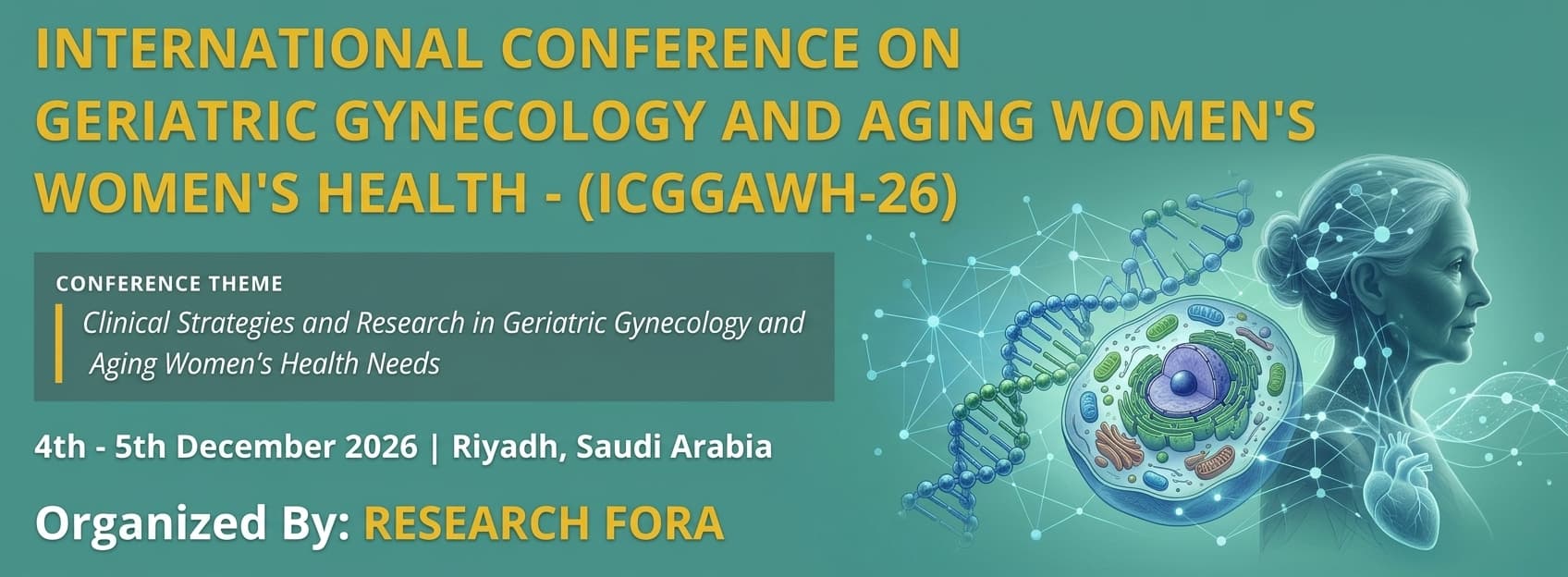 International Conference on Geriatric Gynecology and Aging Women's Health - (ICGGAWH-26)