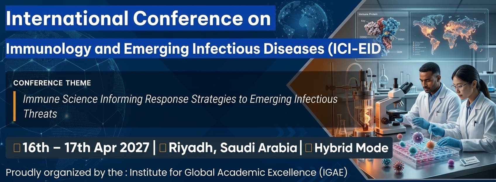 International Conference on Immunology and Emerging Infectious Diseases (ICI-EID-27)