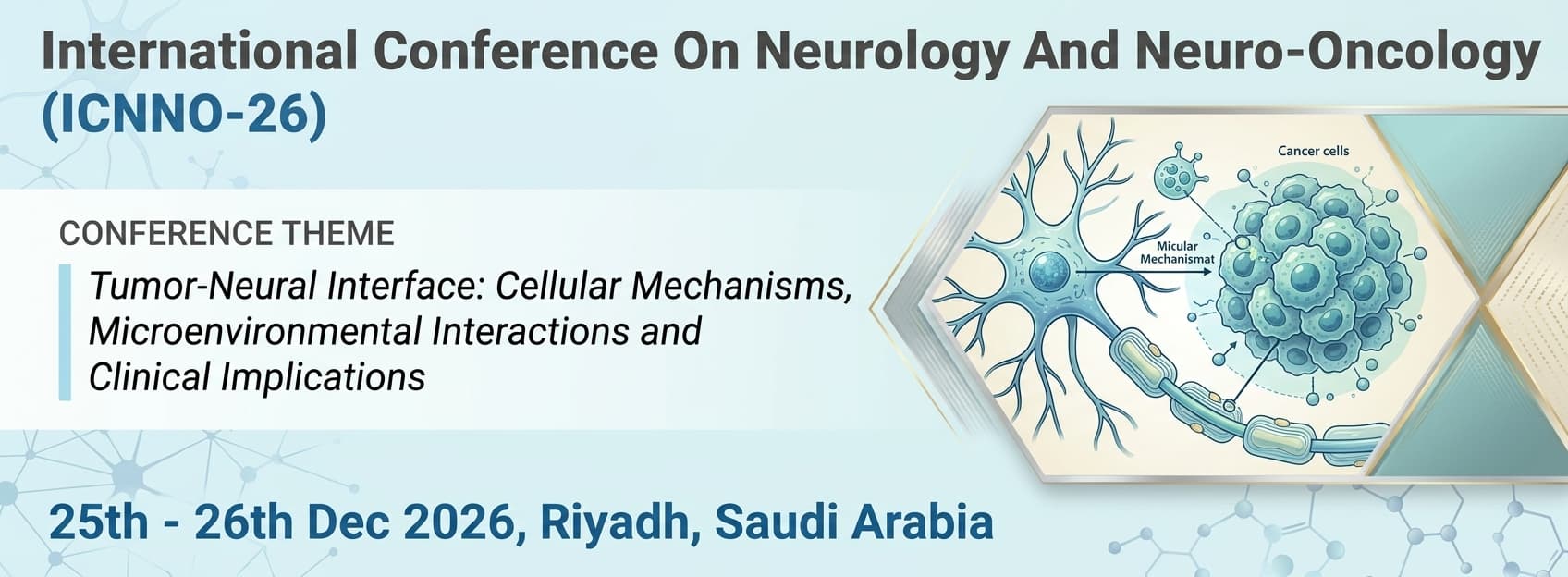 International Conference On Neurology And Neuro-Oncology (ICNNO-26)