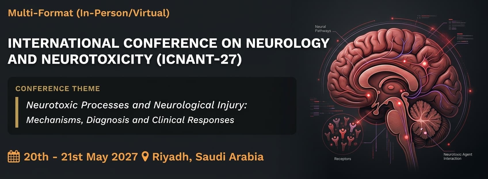 International Conference on Neurology and Neurotoxicity (ICNANT-27)